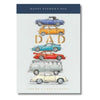 Classic Car Fathers Day Card