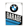 Official BMW Garage Retro Sign Style Metal Fridge Magnet Gift Present