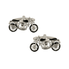 Ideal Gifts For Vintage Motorbike Lovers Classic Motorcycle Cufflinks