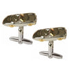 Classic Sports Car 3D Cufflinks Gifts Presents Silver Gold
