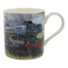 Flying Scotsman Steam Train Mug Right Side