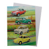 Great Little Classic Cars Birthday Card