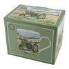 Green John Deere Vintage Tractor Mug Boxed