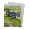 Grey Ferguson TE20 Vintage Tractor Birthday Greetings Card