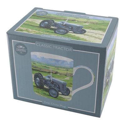Grey Ferguson TE20 Vintage Tractor Mug Boxed