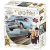 Harry Potter Ford Anglia & Hogwarts Express Train Jigsaw Puzzle 500 Piece-Boxed