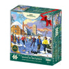 Land Rover Series I and Ice Skaters Jigsaw Puzzle 1000 Piece Boxed