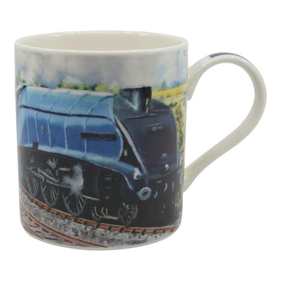 Sir Nigel Gresley Steam Train Mug Right Side View