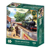 Steam Train Jigsaw Puzzle GWR 4082 Castle Class 1000 Piece-Boxed