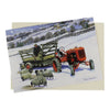 Allis Chalmers Model B Vintage Tractor Christmas Card