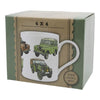 Land Rover Mug in Fine China in Gift Box