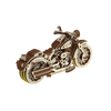 Wooden City Cruiser Motorbike Mechanical Model Kit