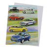 Ford Cars Classic to Modern Birthday Card