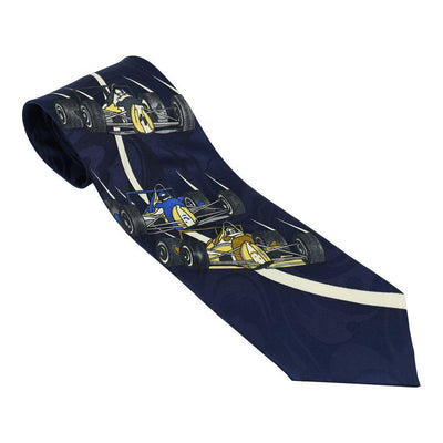 Formula One Style Racing Cars Tie