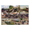 Glory Days Of Steam Trains Wrapping Paper