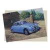 Jaguar Mk2 Classic Car Birthday Card