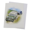 Land Rover Defender and 109 Birthday Card