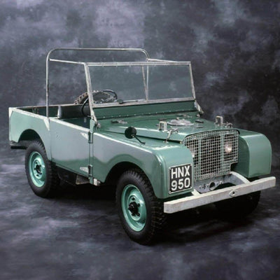Land Rover Birthday Greetings Card With Engine Sound - Series 1