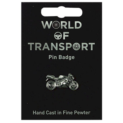Sports Road Motorcycle Metal Pin Badge