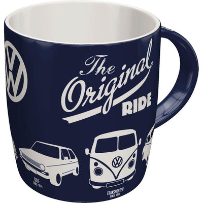 Volkswagen VW Original Ride Ceramic Mug Golf View