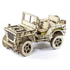 Wooden City 4x4 Jeep Style Wood Mechanical Model Kit