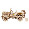 4x4 Jeep Style Wooden Mechanical Model Kit